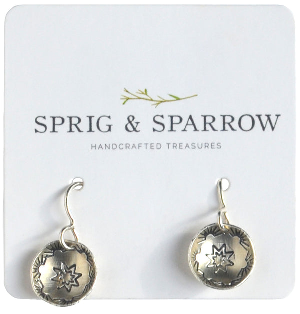 Dangly Silver Earrings | Southern Touch