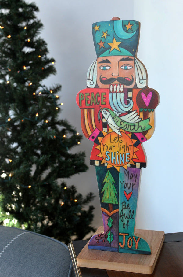 "Clara's Gift" Nutcracker Sculpture