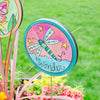 Decorative Garden Stake Set | "Explore"