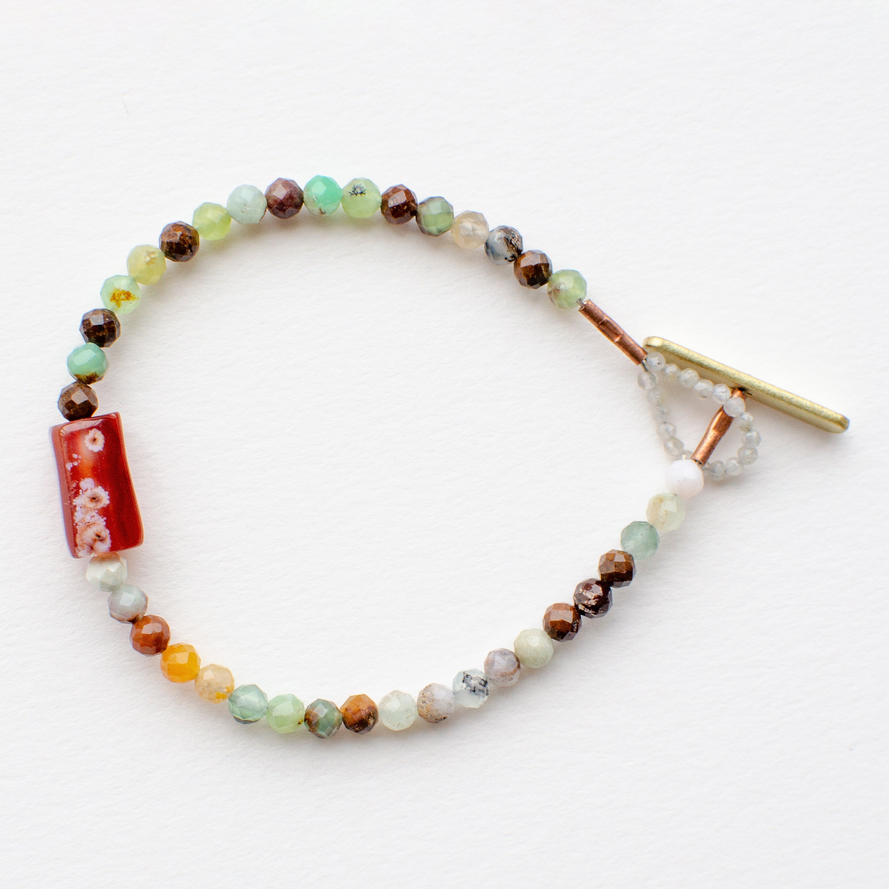 Beaded Bracelet | Apatite