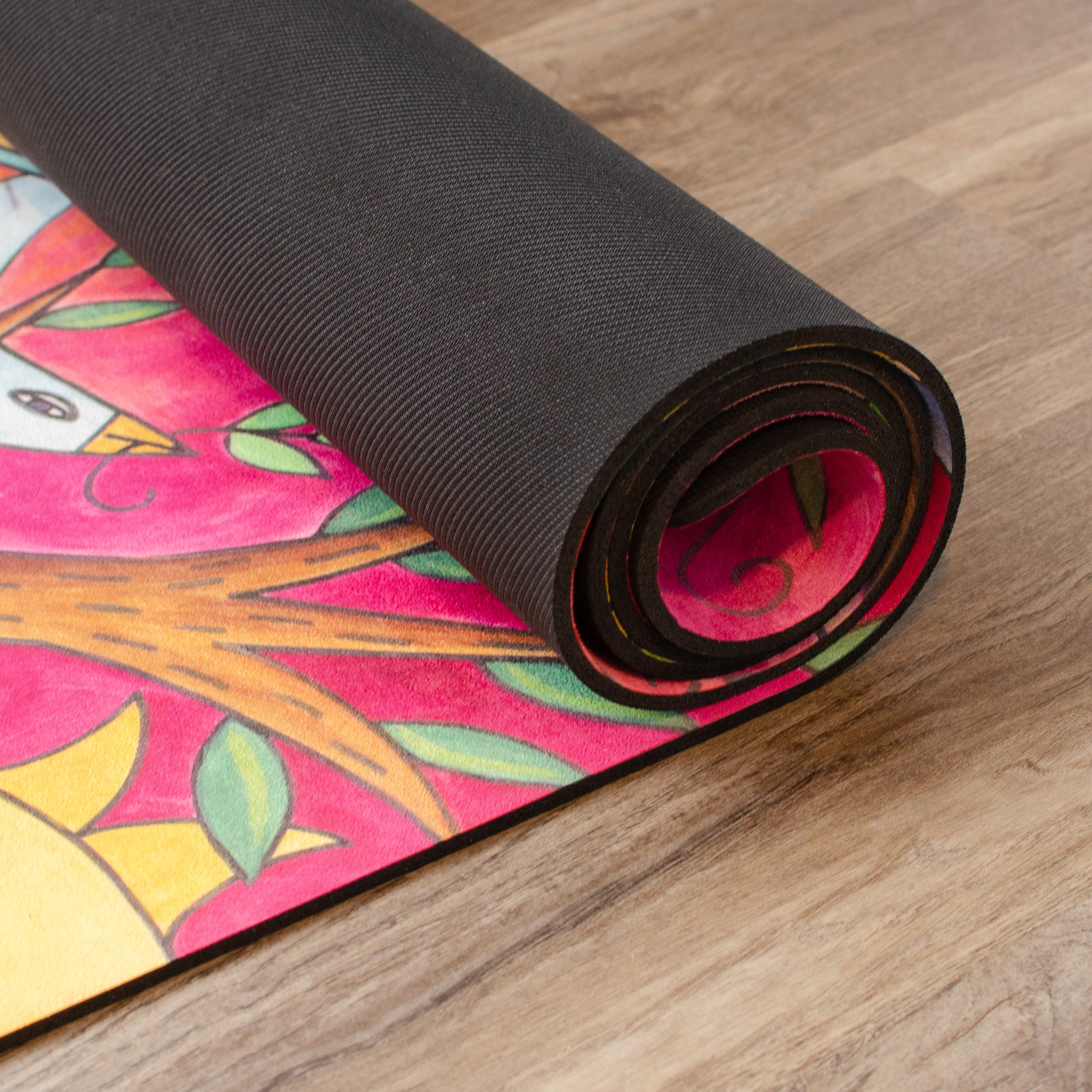Microfiber Yoga Mat | 