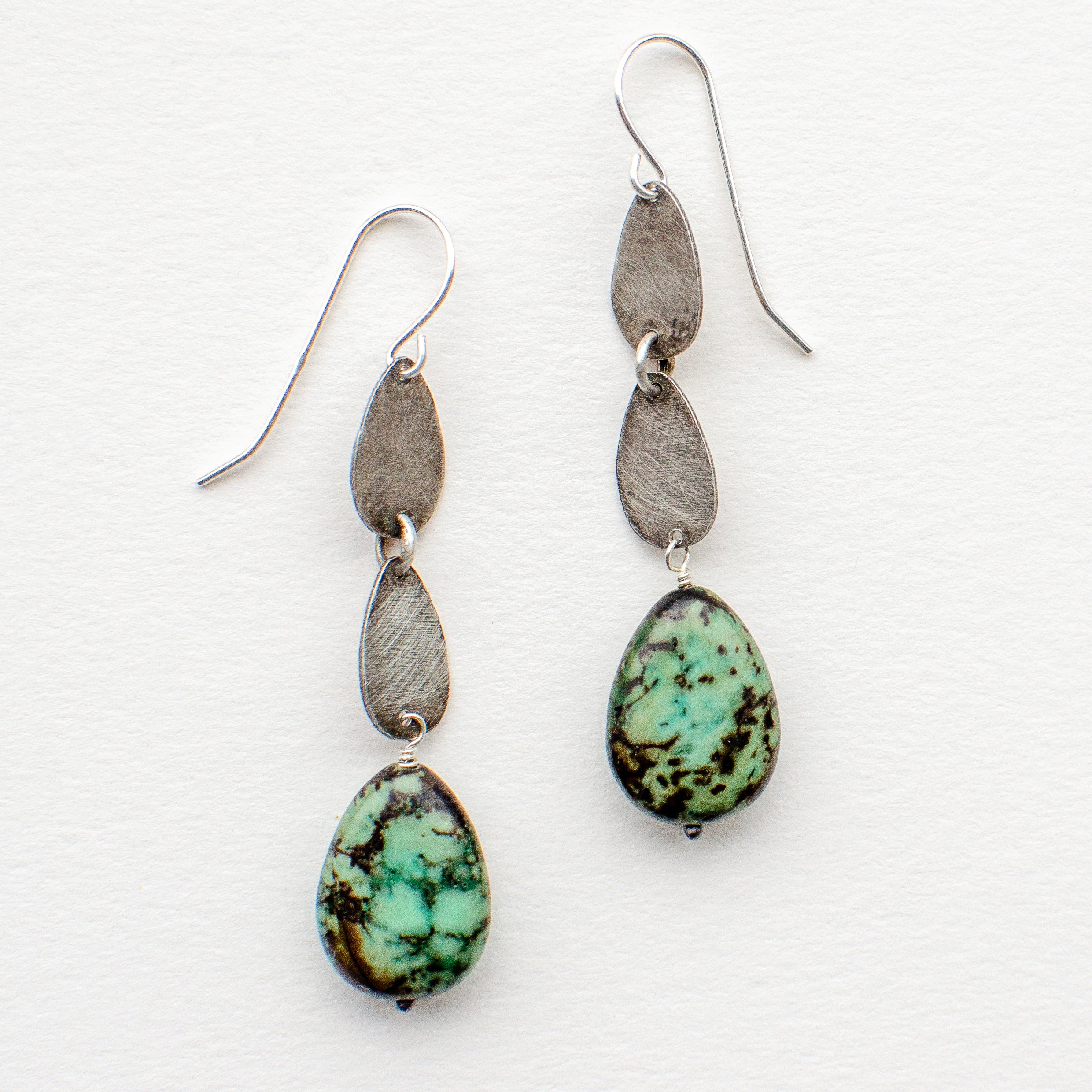 Dangly Earrings | Turquoise