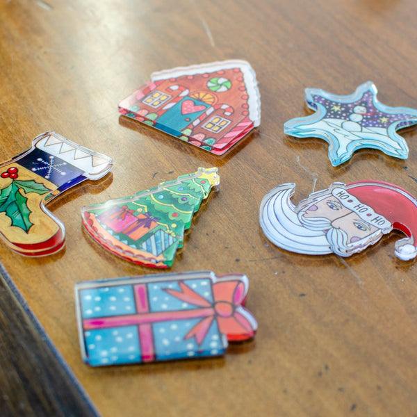 Holiday Magnet Set