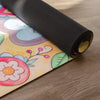 Microfiber Yoga Mat | "Mantra"