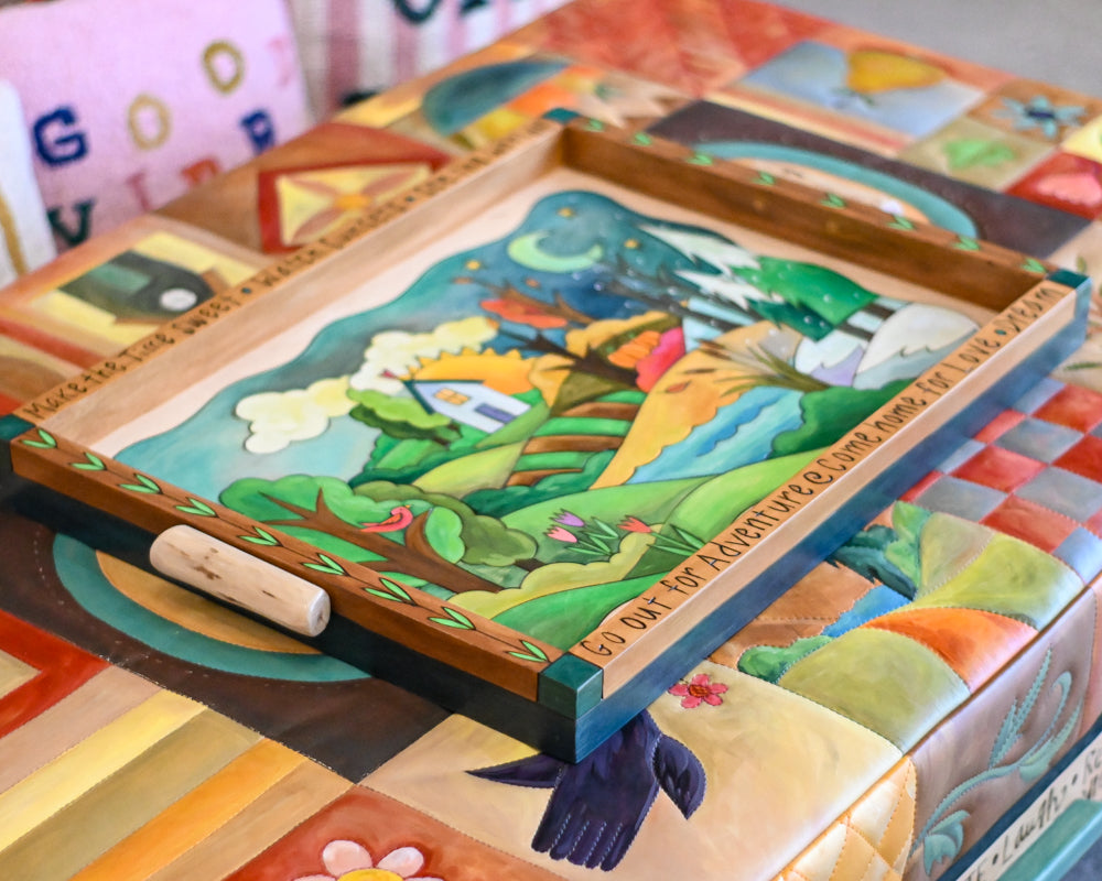 Handmade Wood Furniture | American Made Furniture | Sticks Handmade