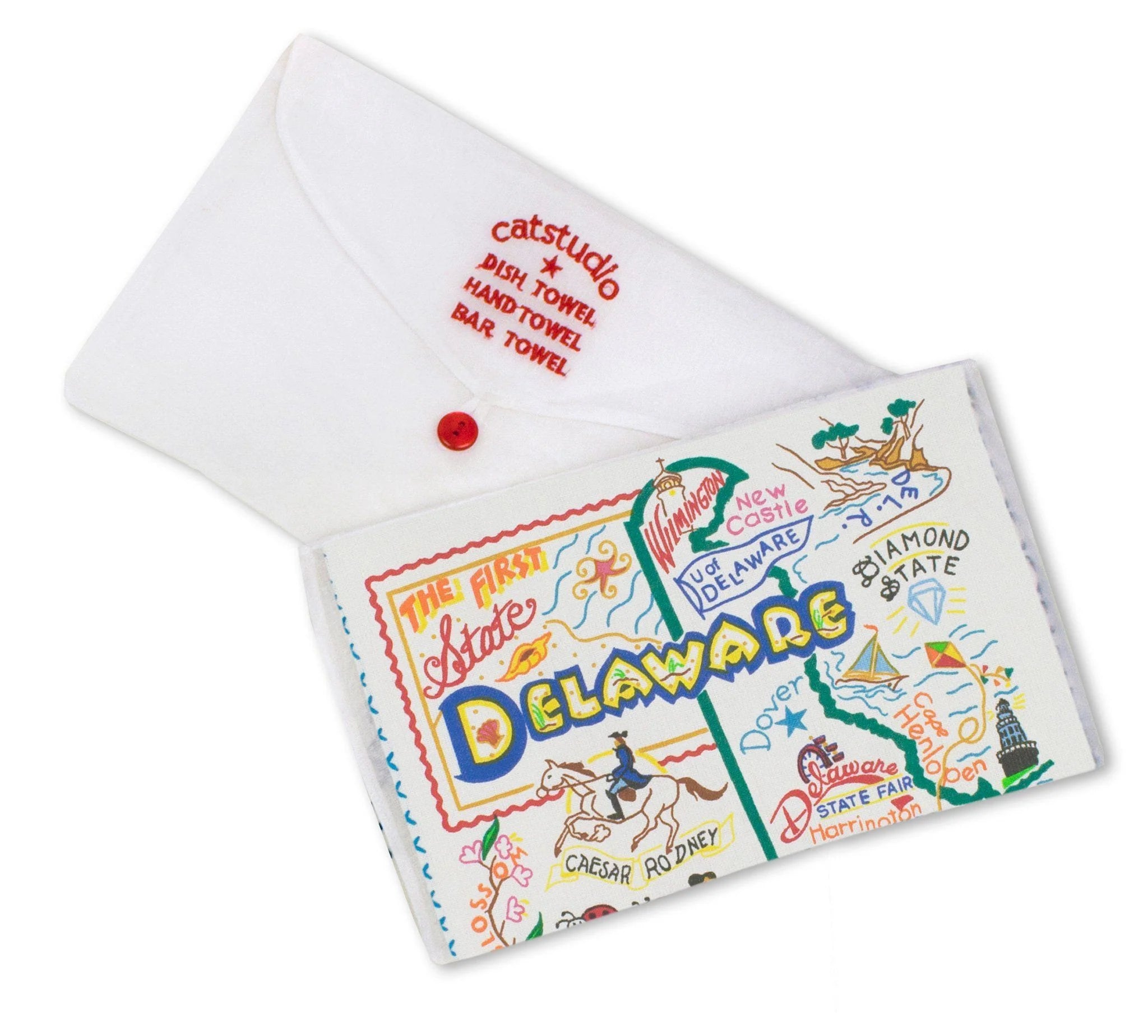 Delaware Dish Towel