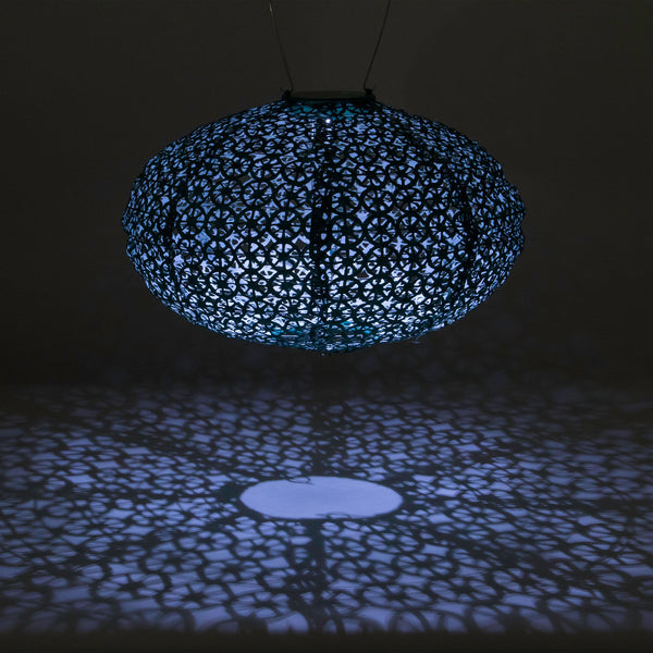 Soji Stella - Oval - 14" Solar Lantern