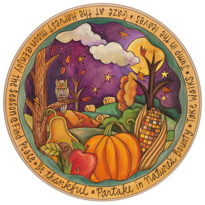 "Fall Harvest 2024" – Limited Edition Lazy Susan