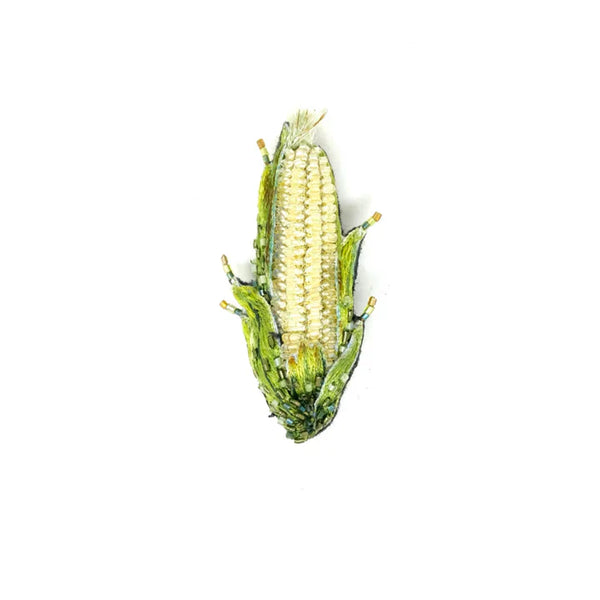 Field Corn Brooch Pin