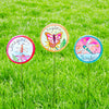Decorative Garden Stake Set | "Explore"