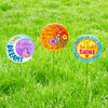 Decorative Garden Stake Set | "Bloom"