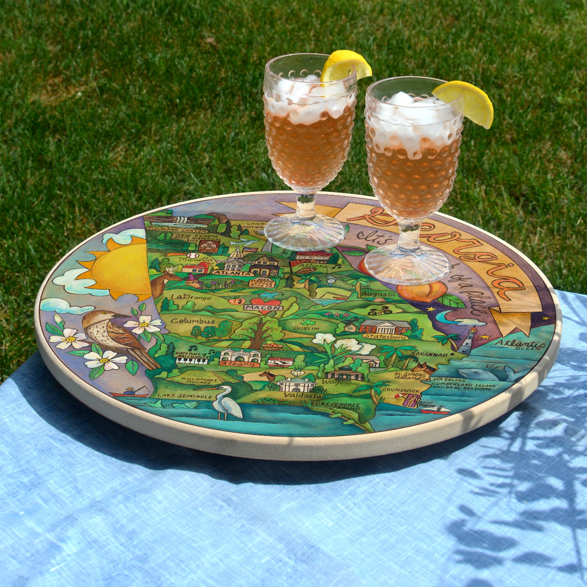 Georgia Lazy Susan | 