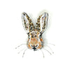 Giant Rabbit Brooch Pin