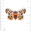 Giant Tiger Moth Brooch Pin