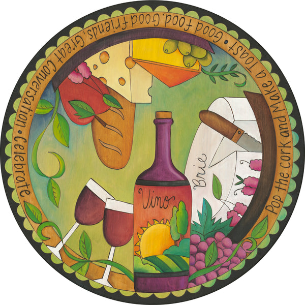"Girls' Night In" Lazy Susan