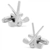 Golf Club Cuff Links
