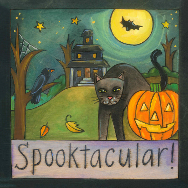 "Spooktacular" Plaque