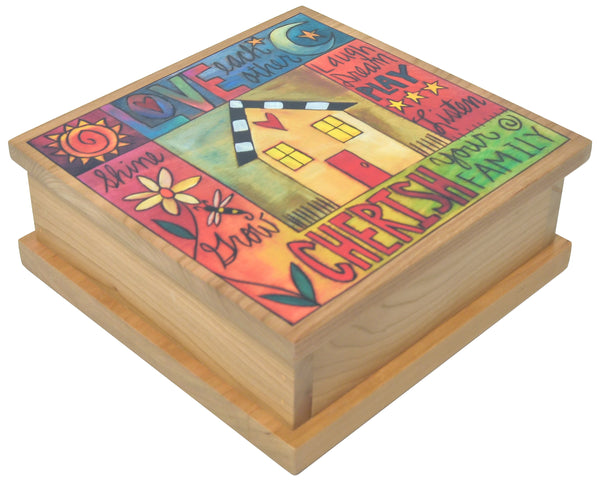 "Grateful Isaac" Keepsake Box