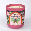 Grow with Love | Magnolia Peony Candle