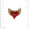 Guardian Heart Brooch Pin