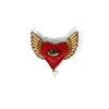 Guardian Heart Brooch Pin