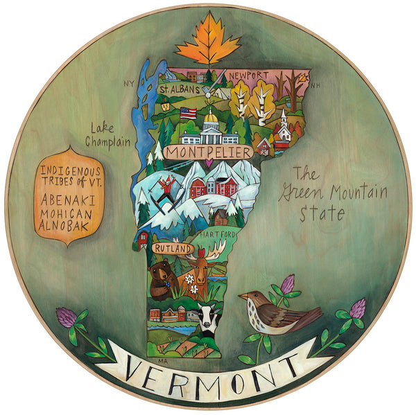 28" Lazy Susan - Vermont