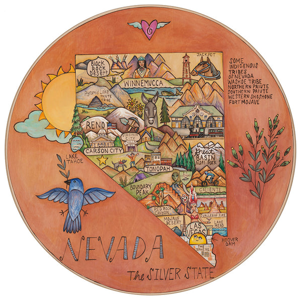 28" Lazy Susan – Nevada