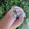 "Serenity Prayer" Metal Cuff Bracelet