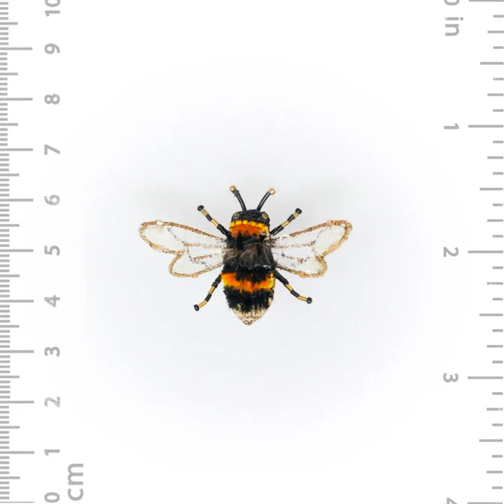 Humble Bee Brooch Pin