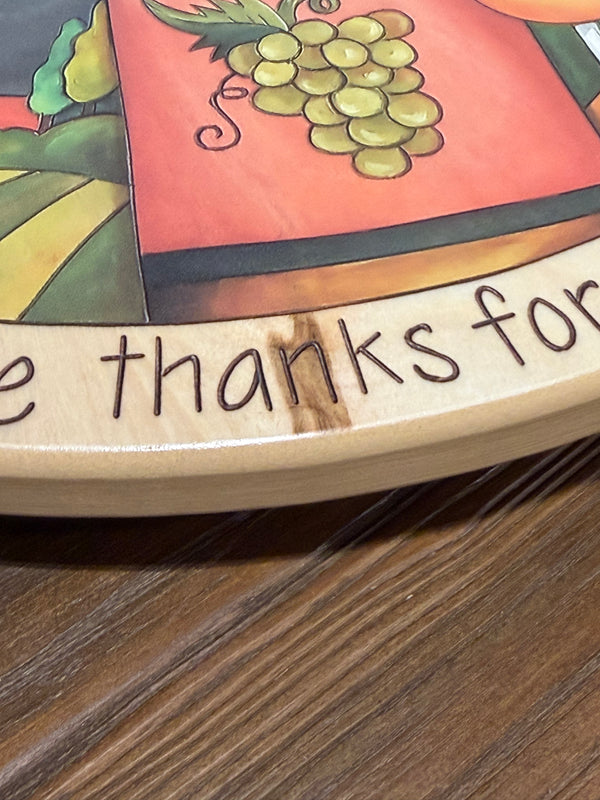 "Let Me Entertain You" Lazy Susan