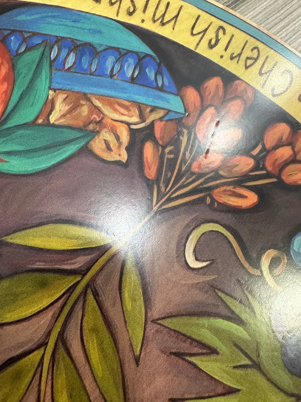 "Seven Species" Lazy Susan