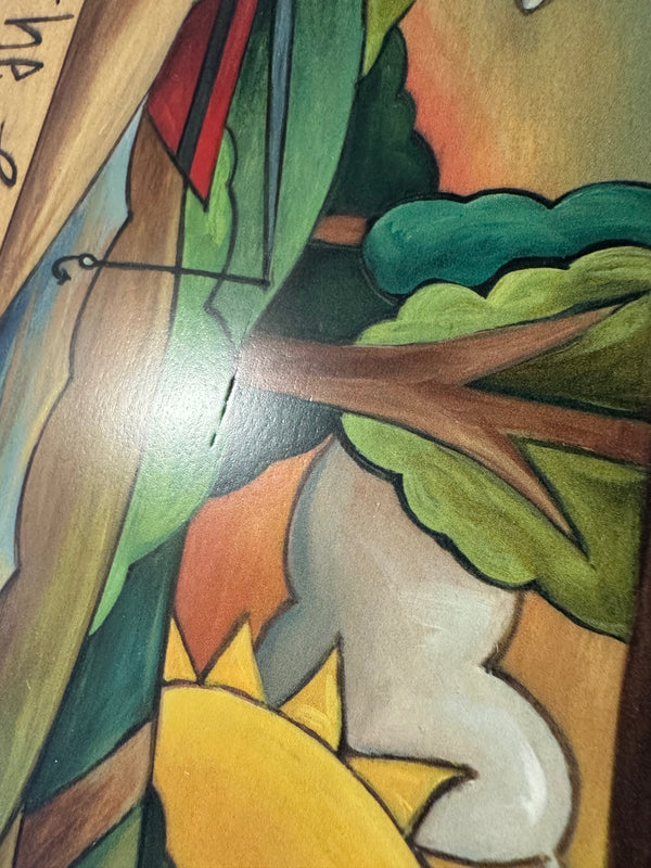 "Ruth's Cabin" Door Topper