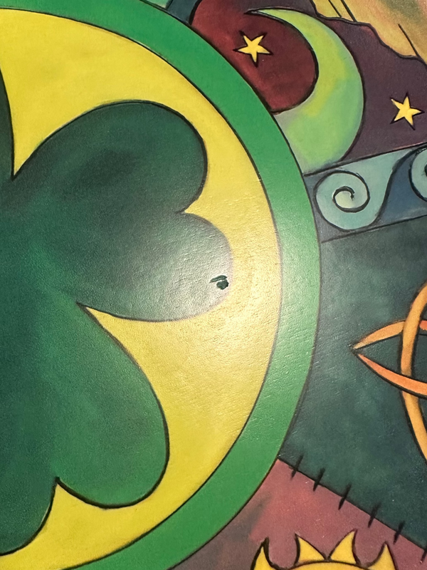 "Luck of the Irish" Lazy Susan