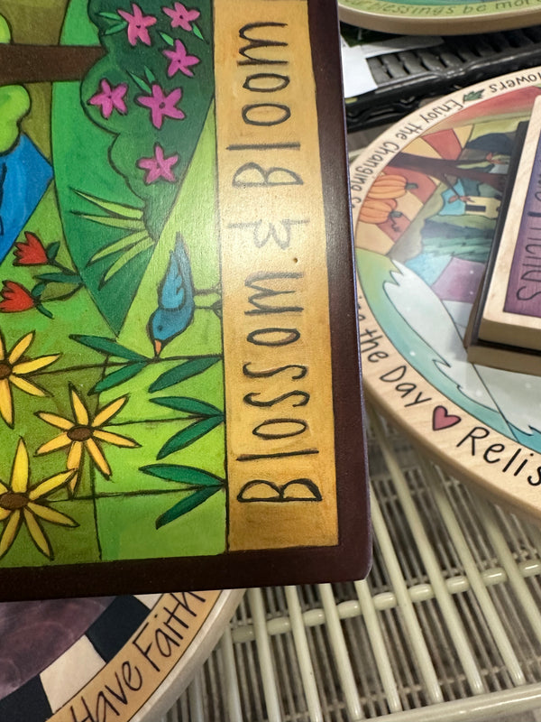 "It's Growin' Time" Plaque
