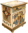 Nightstand Cabinet Set