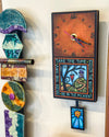 "Take the Time" Small Pendulum Clock