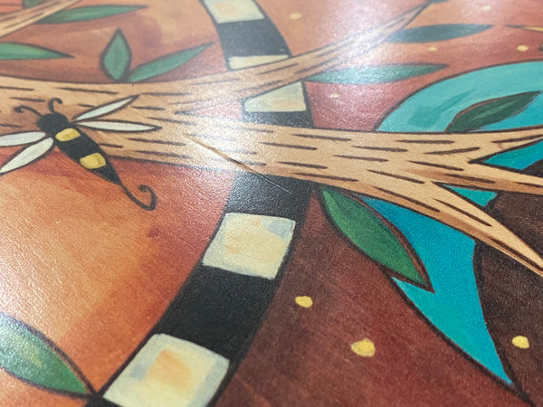 "Jewel Tones" Lazy Susan