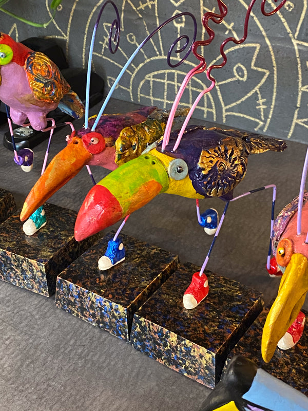 Small Bird Sculpture | 9