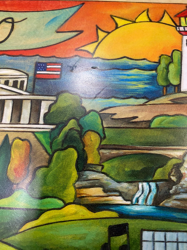 Ohio Plaque | "Oh Ohio!"