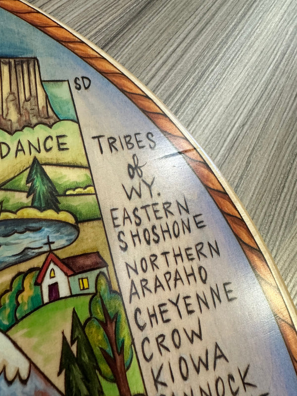 Wyoming Lazy Susan | "Forever West"