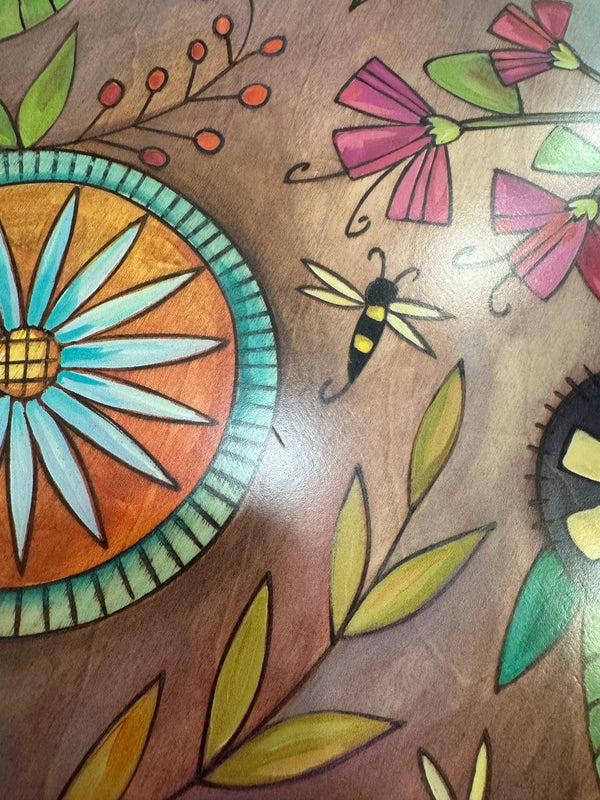 "Spring Morning" Lazy Susan