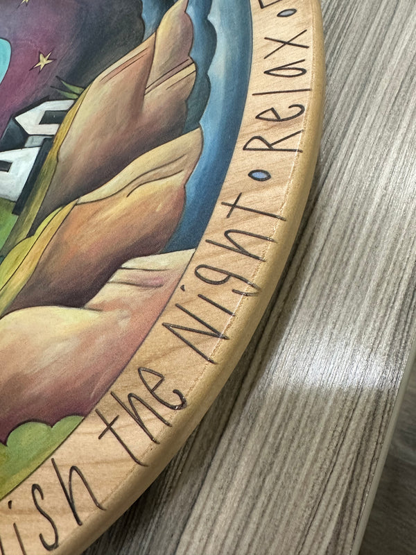 "Best Coast" Lazy Susan