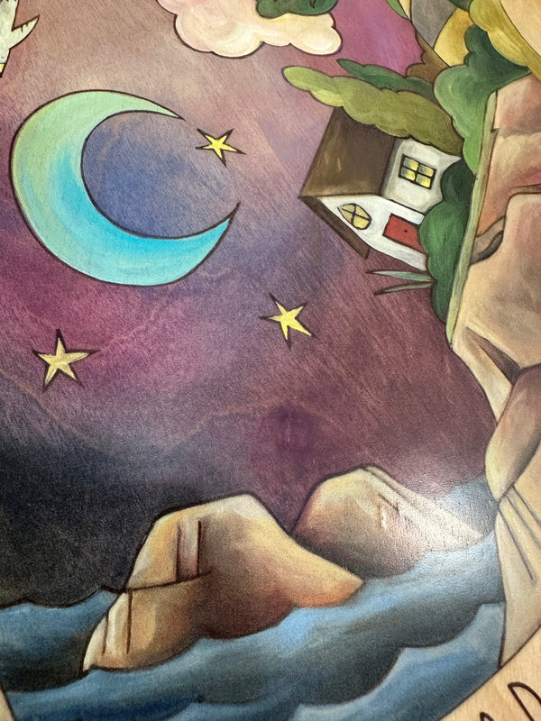 "Best Coast" Lazy Susan