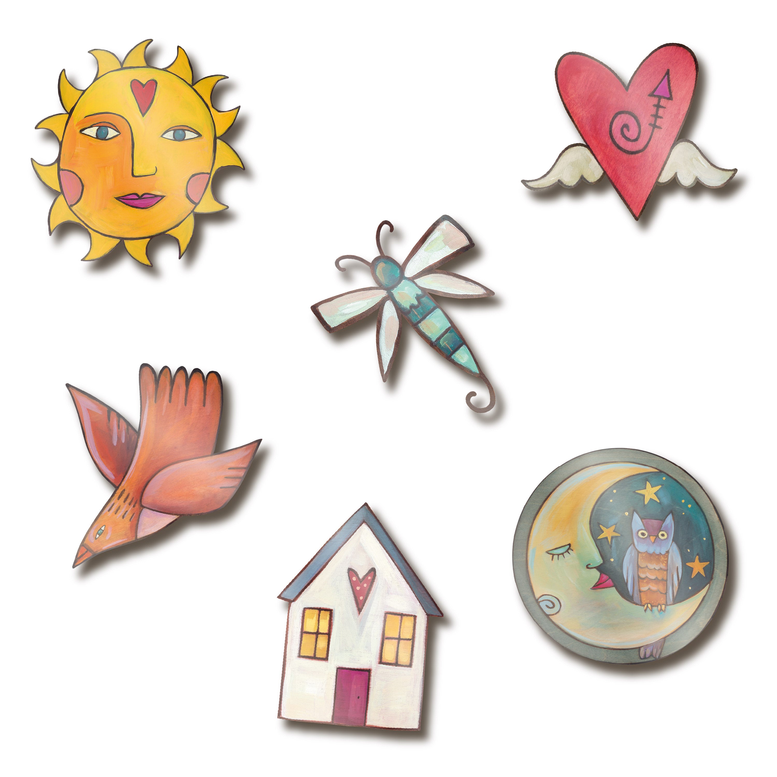 Icons Magnet Set