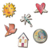 Icons Magnet Set