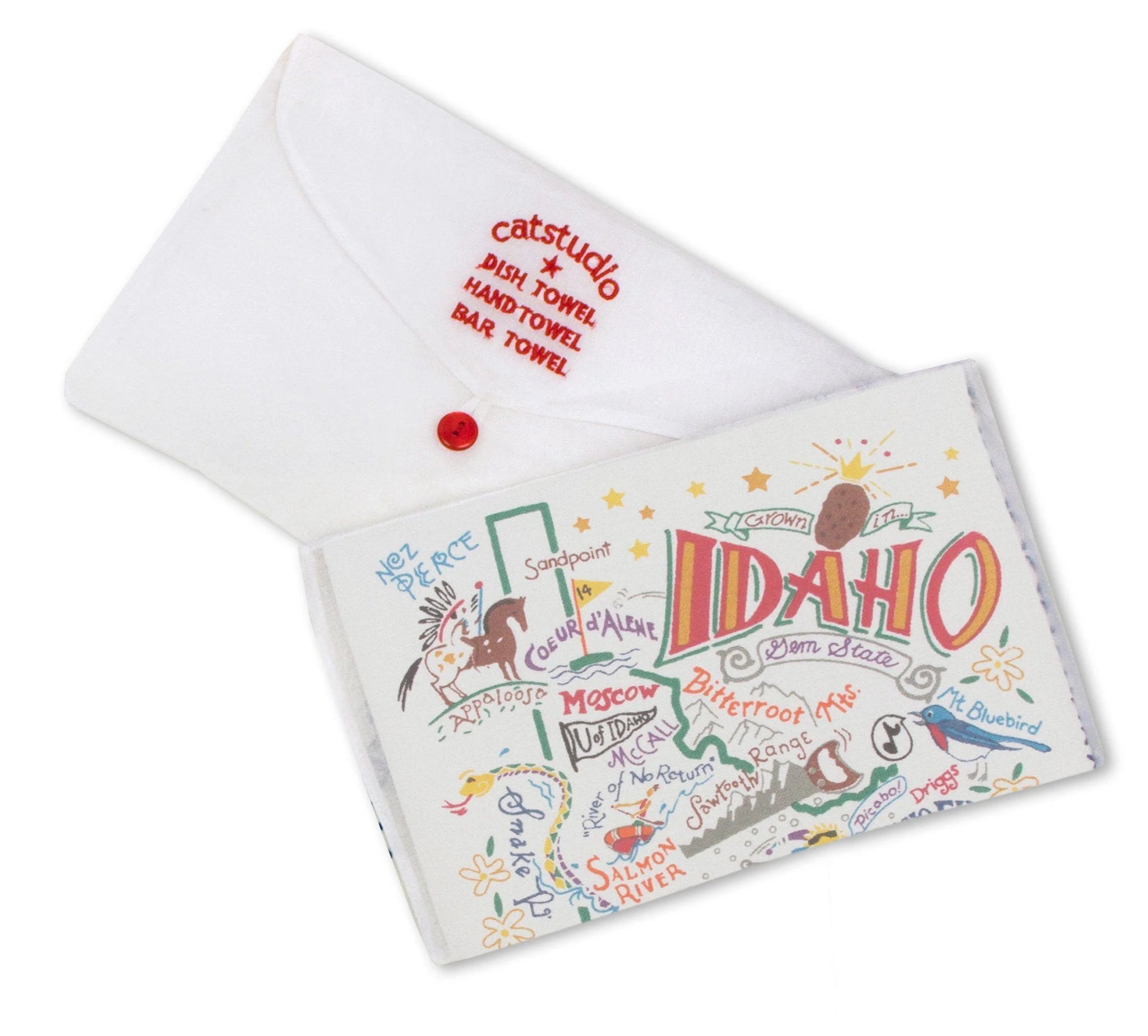 Idaho Dish Towel