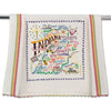 Indiana Dish Towel