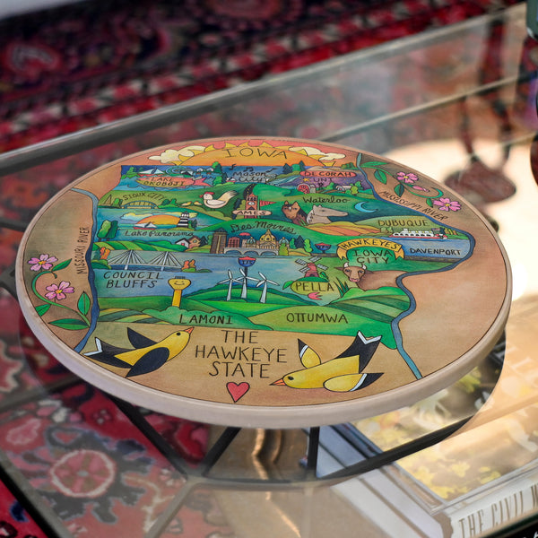 Iowa Lazy Susan | "Is This Heaven?"