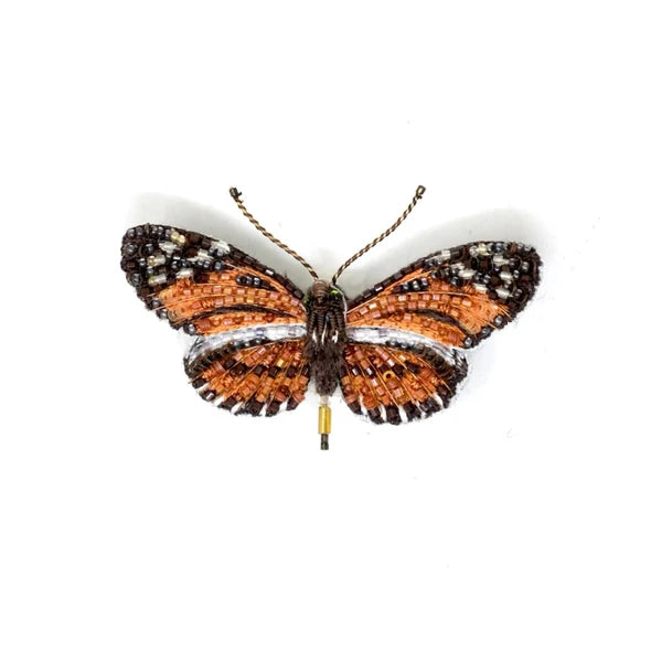 Isabella's Longwing Butterfly Brooch Pin