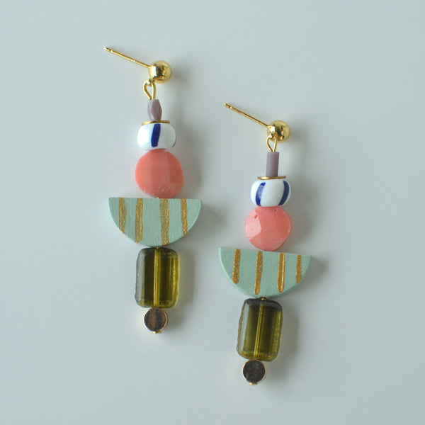 Hey Day Dangly Post Earring | 1